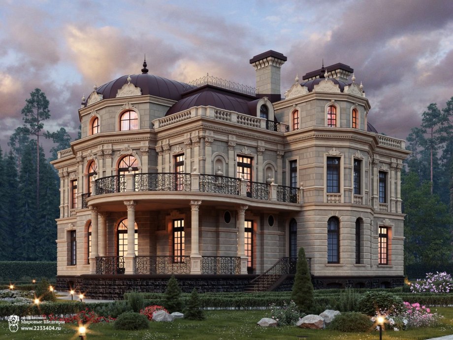 Усадьба Барокко