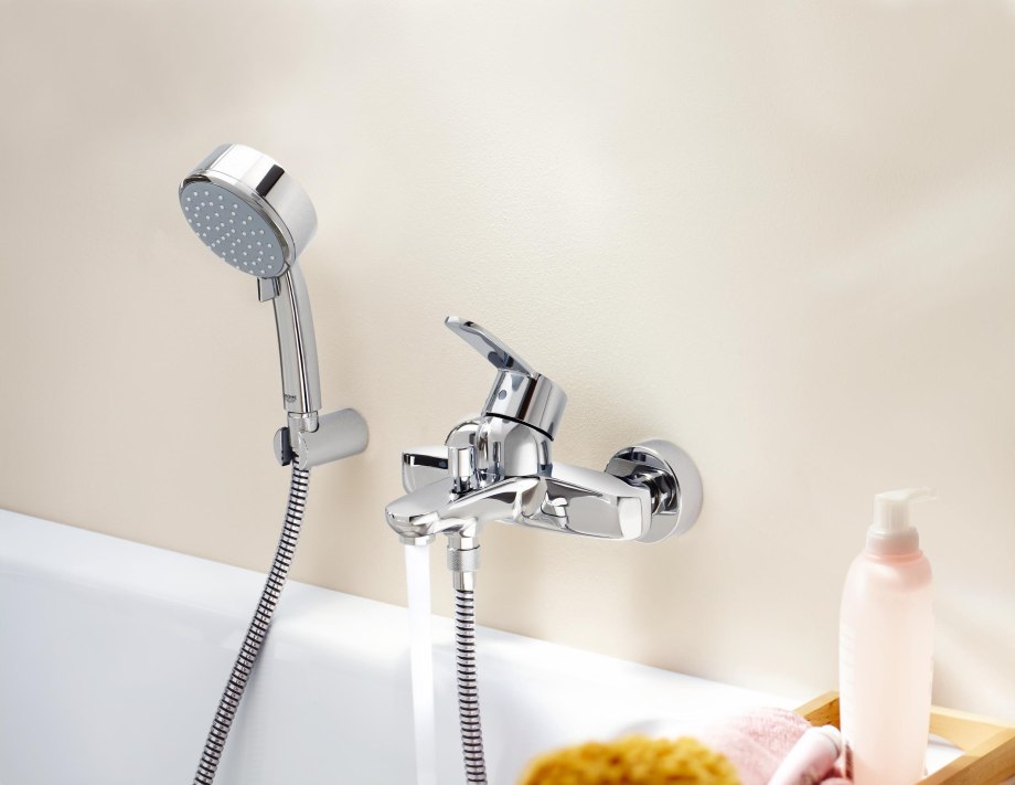 Смеситель для ванны Grohe Eurostyle Cosmopolitan, хром (33591002)