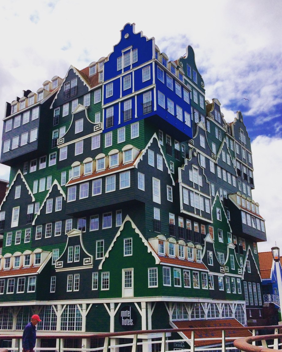 Отель Inntel Zaandam