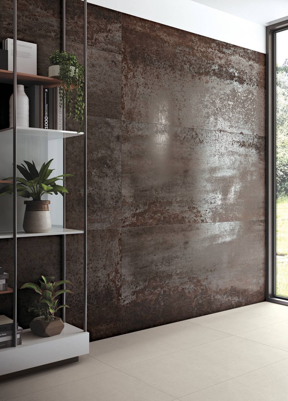 Керамогранит Serenissima Cir costruire metallo ruggine 60х120