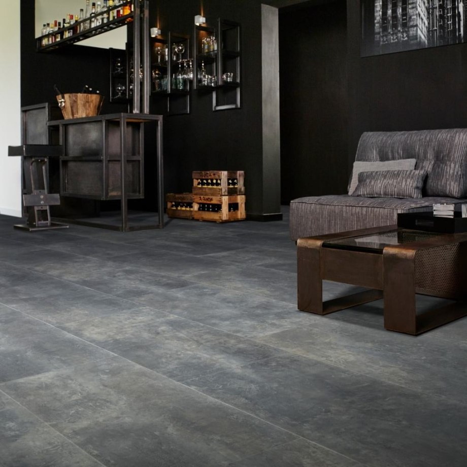 Jet Stone кварц винил Moduleo