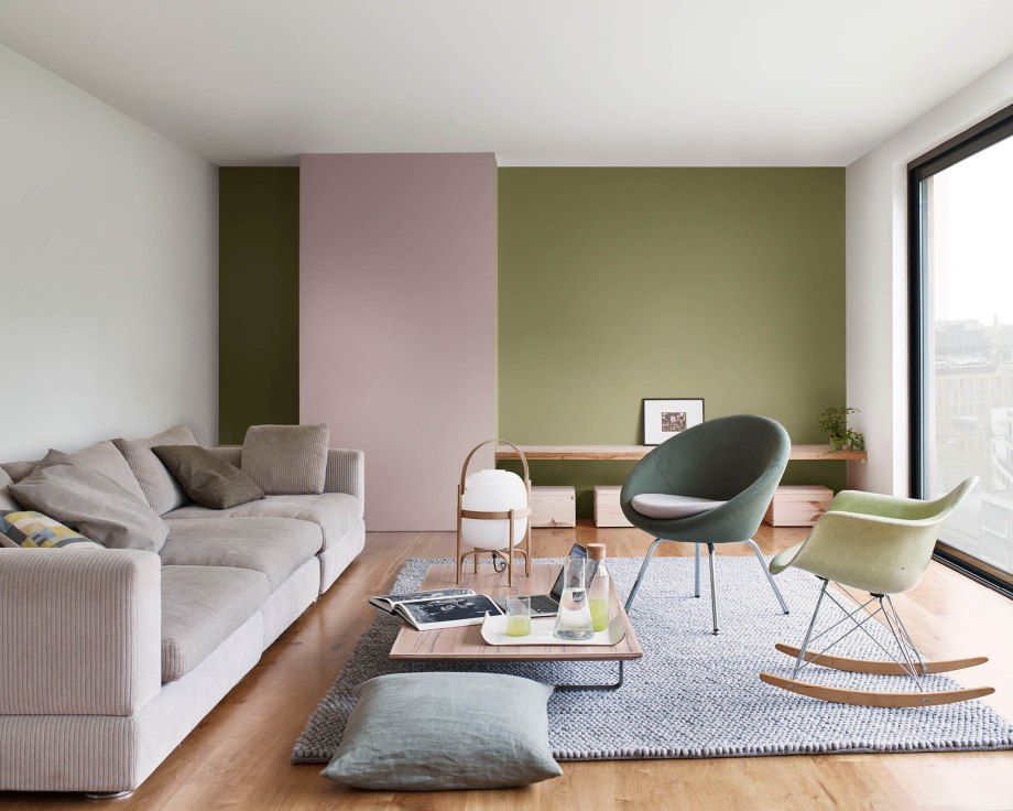Вересковый склон Dulux