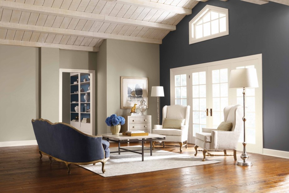 Sherwin Williams краска в интерьере
