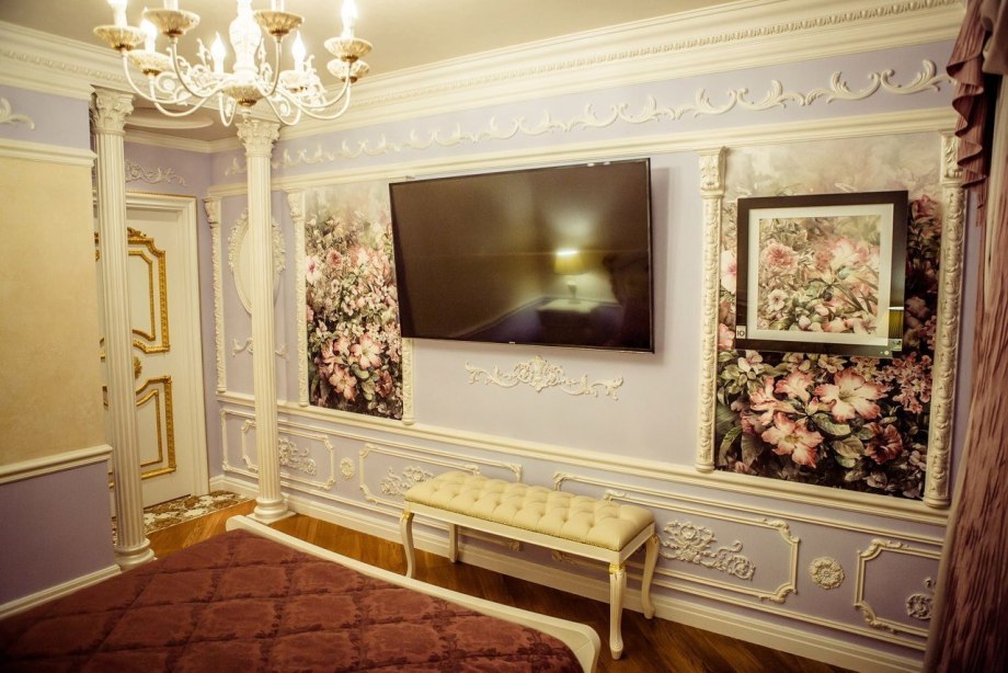 Лепнина в интерьере