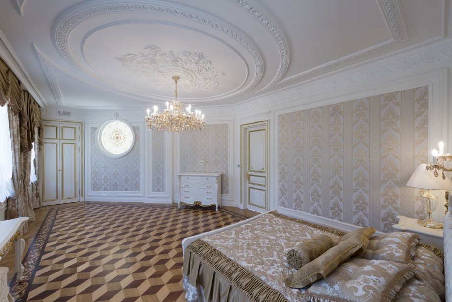 Лепнина в классическом стиле