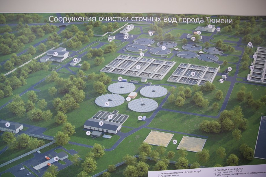 Очистные сооружения Звенигород