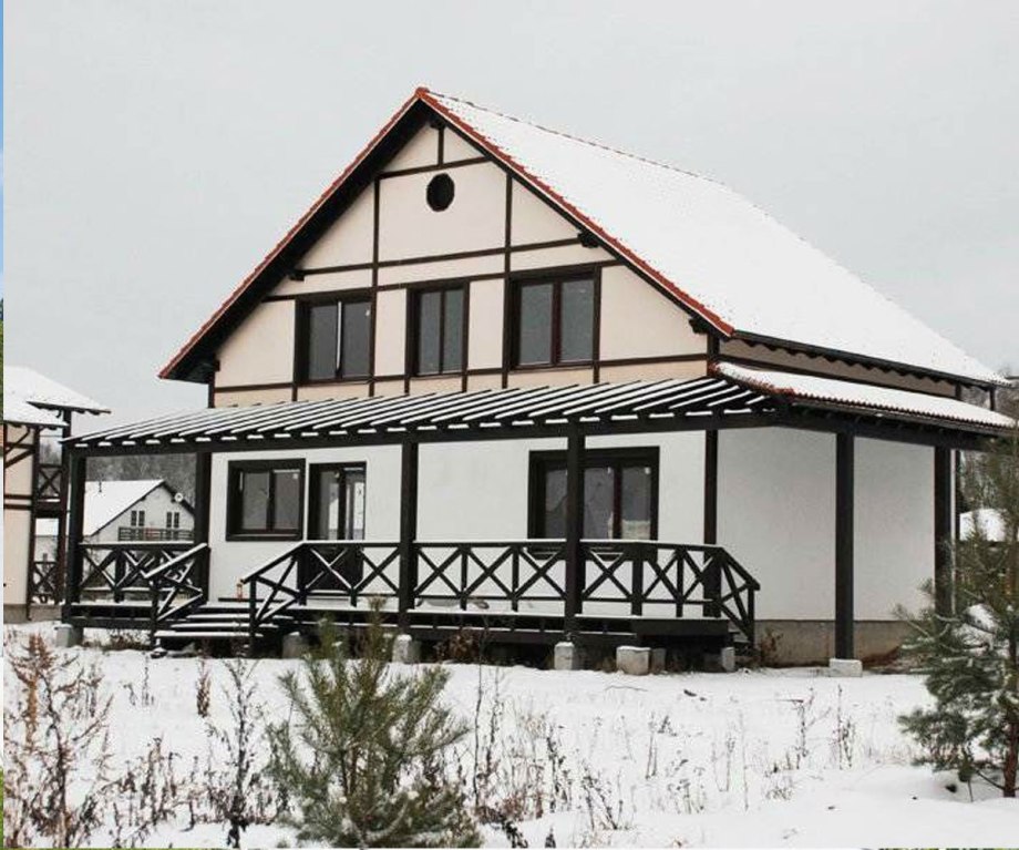 Фахверк фахверк фасад