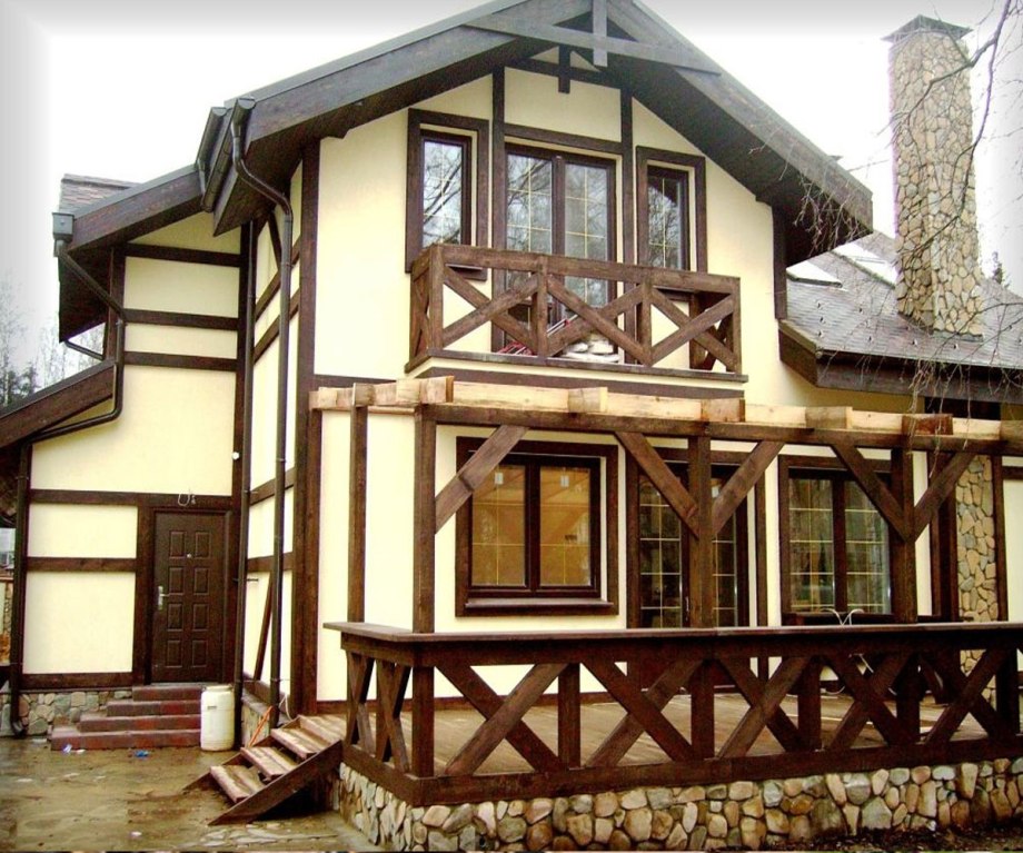 Каркасный дом
