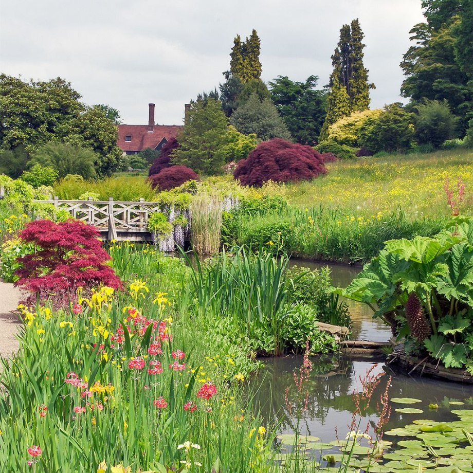 RHS Garden Wisley пруды