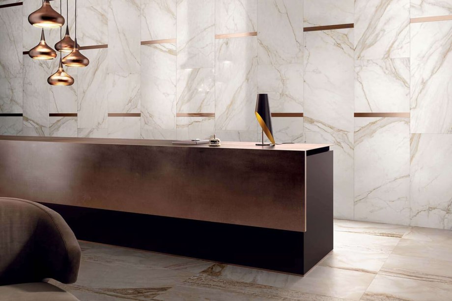 Керамогранит Flaviker Supreme Golden Calacatta Anticato 6113