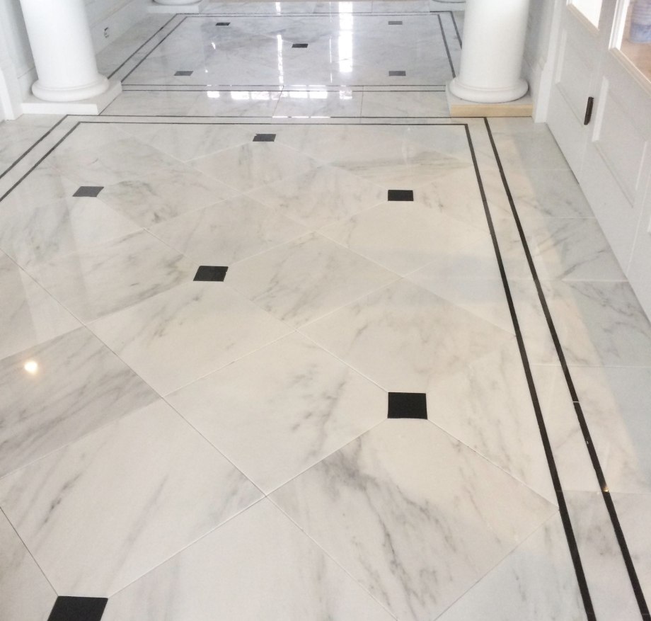 Керамическая плитка 6502 Marble Silver Pol