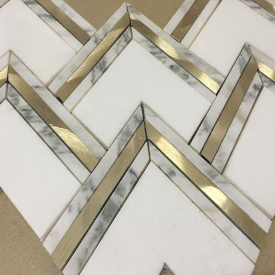 Плитка Marble Brass