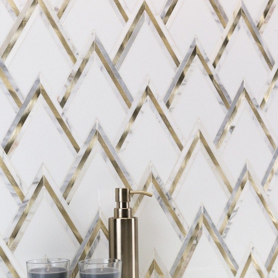 Плитка Marble Brass