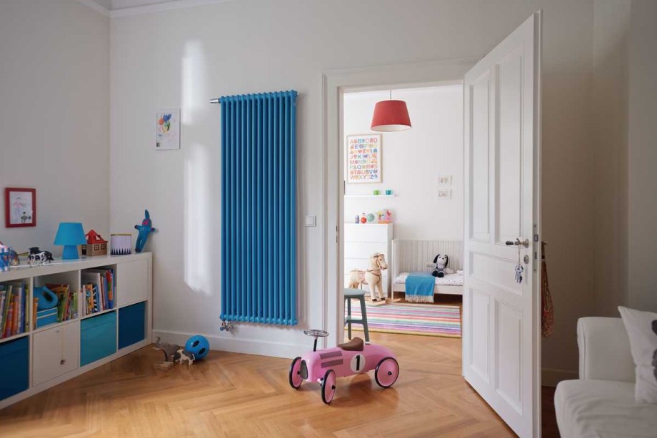 Трубчатые радиаторы Zehnder в интерьере
