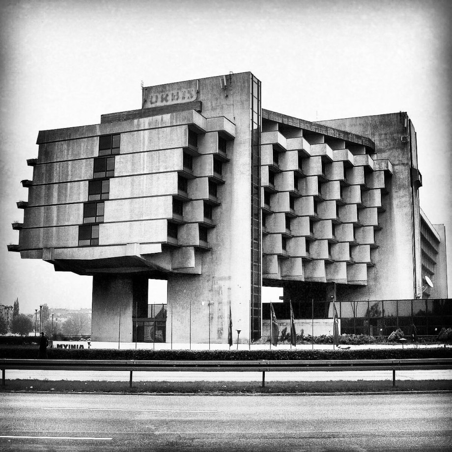 Архитектура Hotel forum Krakow