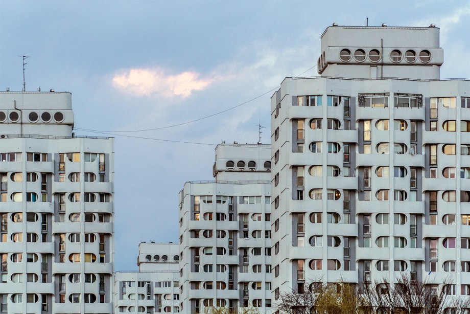 Брежневский брутализм