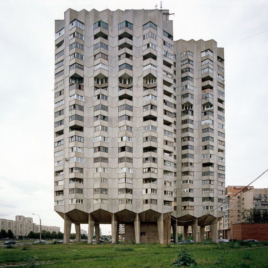Брутализм в архитектуре Москвы