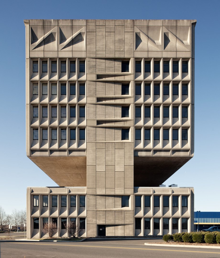 Ле Корбюзье архитектура брутализм