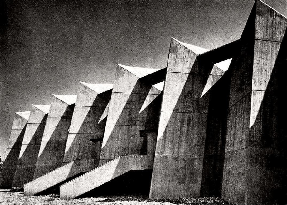 Архитектура 1960 технологизм