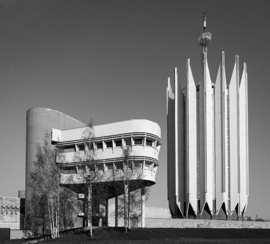 Советский модернизм в архитектуре СПБ