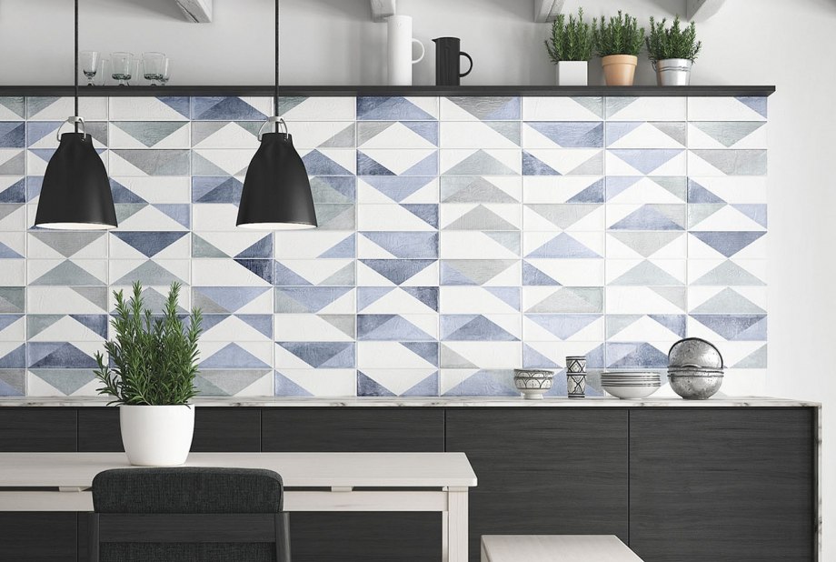 Gayafores Brick Delta Blue
