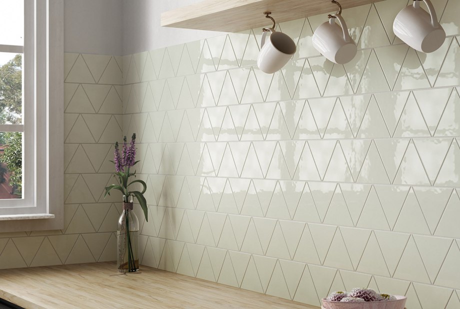Плитка equipe Scale triangolo