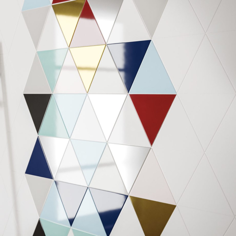 Petracers плитка triangolo
