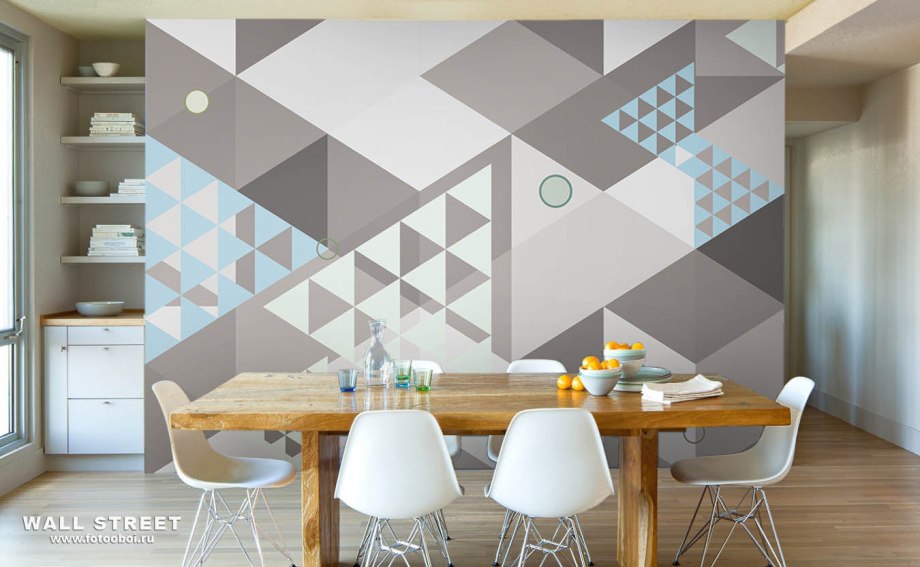 Обои Wall Street Geometry