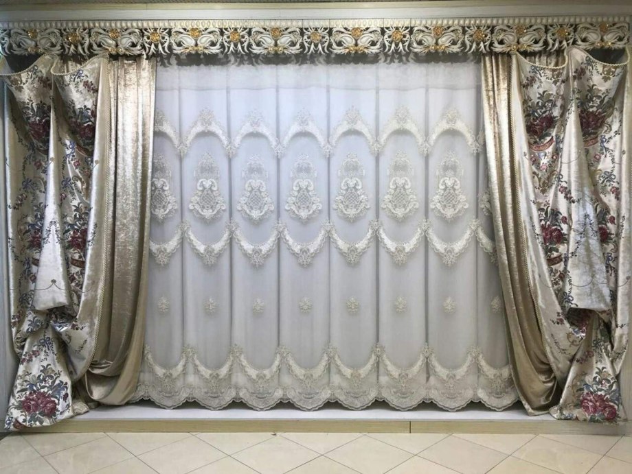 Красивые шторы
