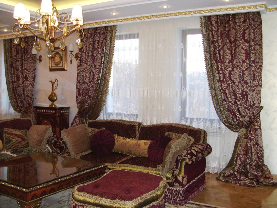 Шторы премиум класса Люкс