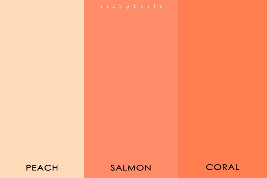 Salmon цвет