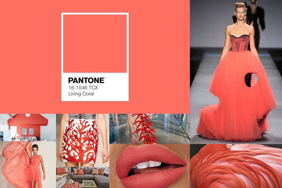 Pantone 16-1546 живой коралл / Living Coral (2019)