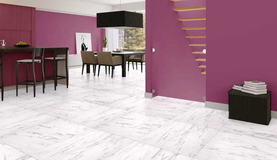 Плитка ПВХ quick-Step итальянский мрамор Ambient Glue amgp40136