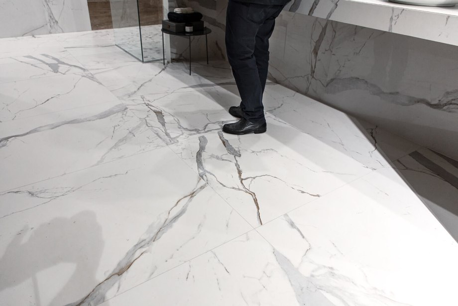 Керамогранит Calacatta White