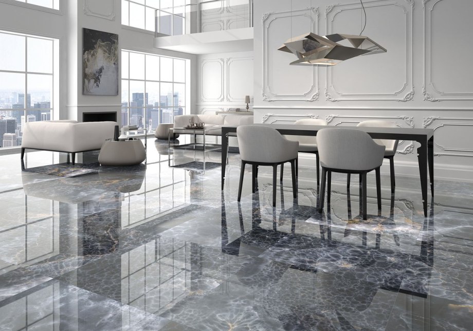 Ламинат Balterio Pure Stone бельгийский синий камень