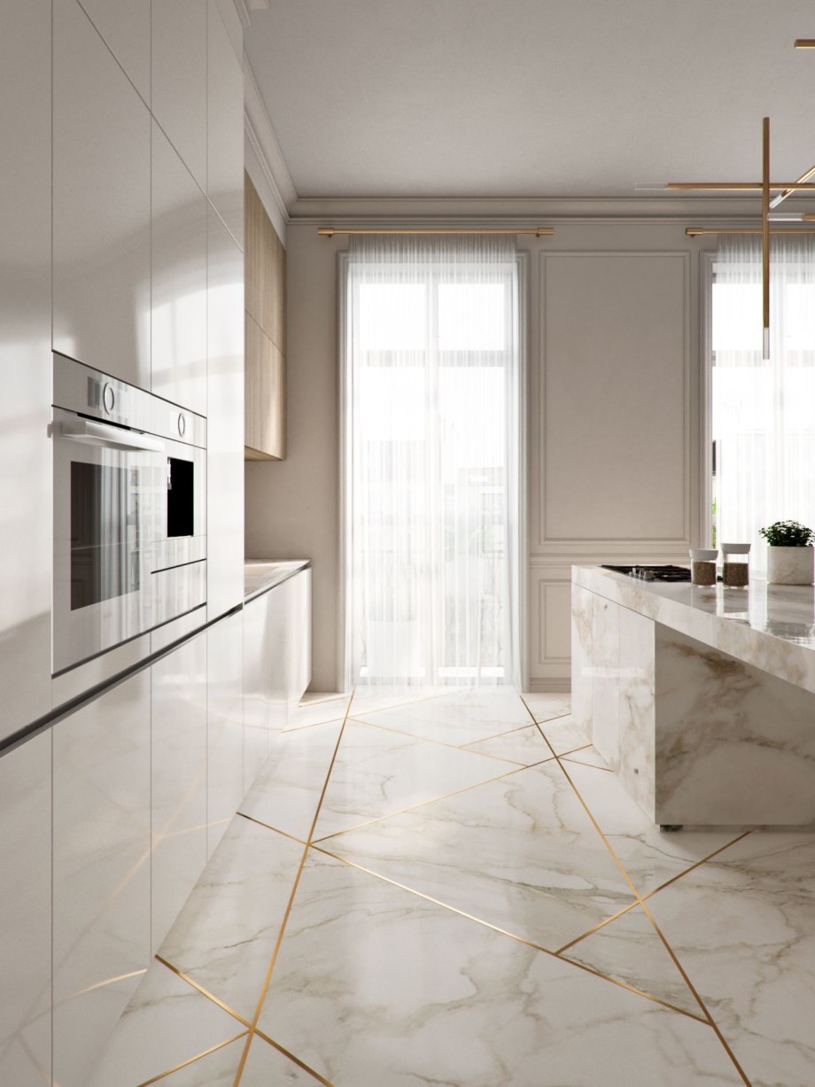 Керамогранит Sahara Bianco Polished 60х120 itt Ceramic (Испания)