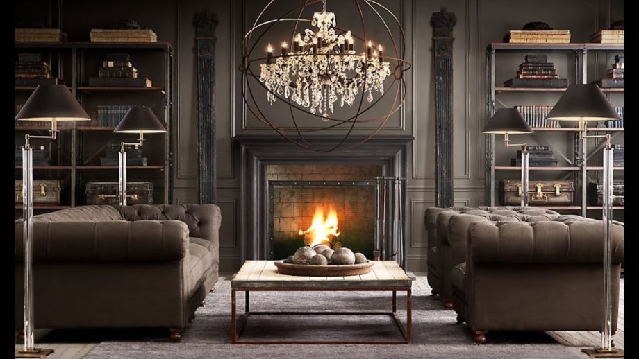 Американская мебель Restoration Hardware