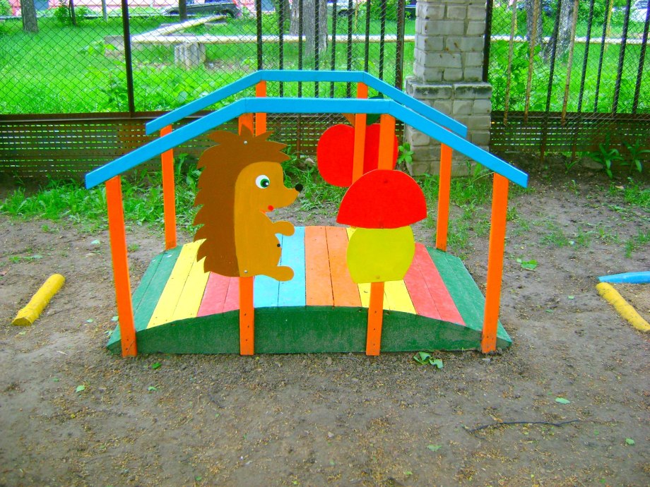 Площадка в детском саду