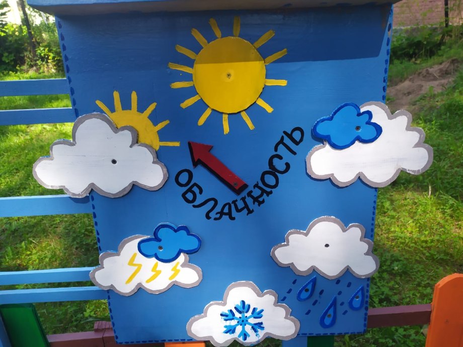 Метеостанция в детском саду