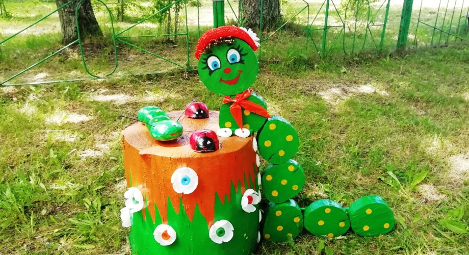 Поделки на участок в детский сад своими руками для конкурса