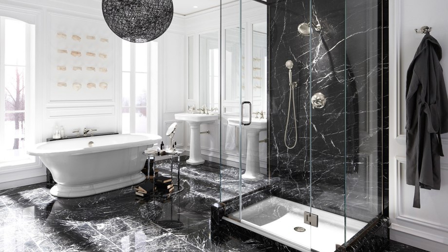 Negro Marquina мрамор