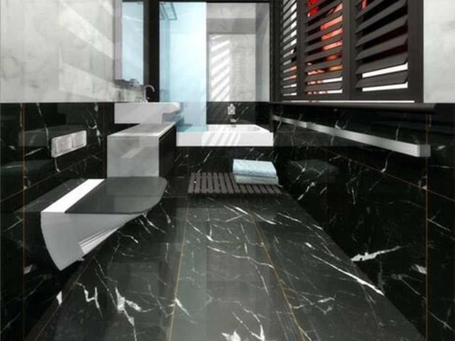 Nero Marquina мрамор