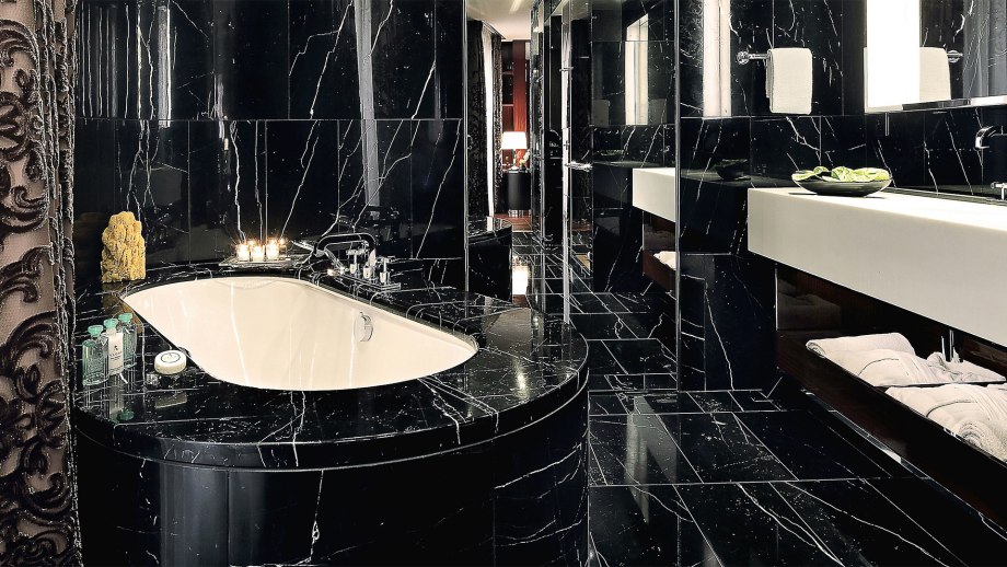 Мрамор Блэк Маркина (Black Marquina)
