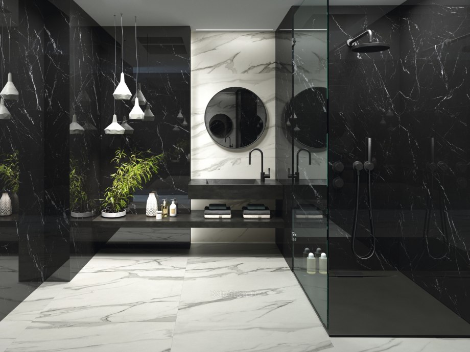 Керамогранит Ape Nero Marquina