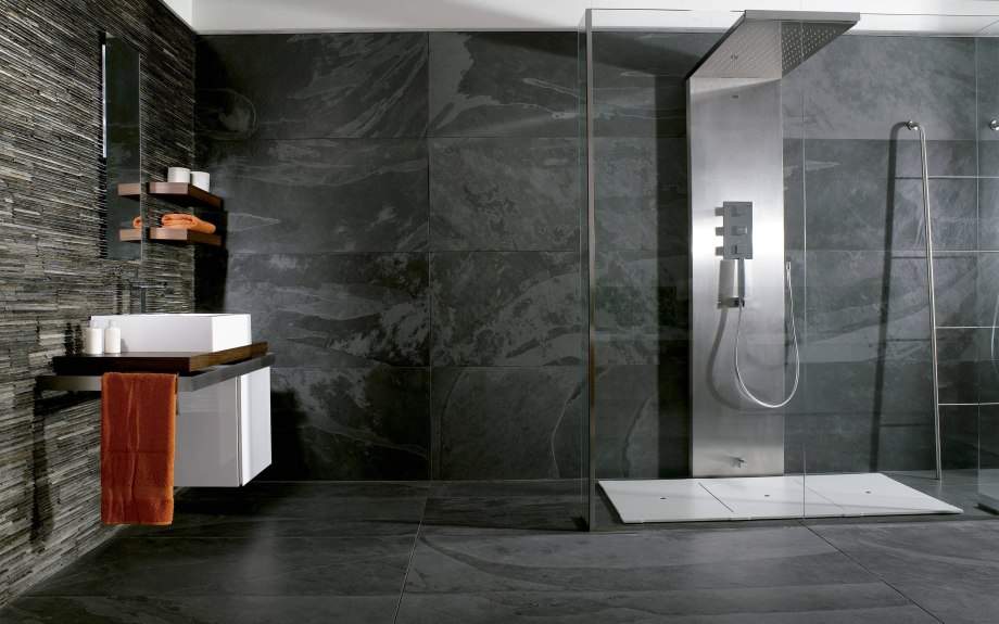 Slate Tile natural Hanging