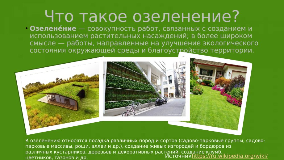 Ландшафтный дизайн реферат