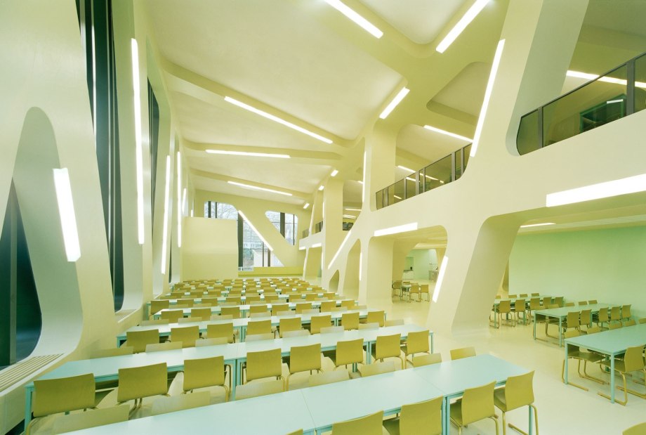 Архитектурный колледж Umea в Швеции Henning Larsen Architects