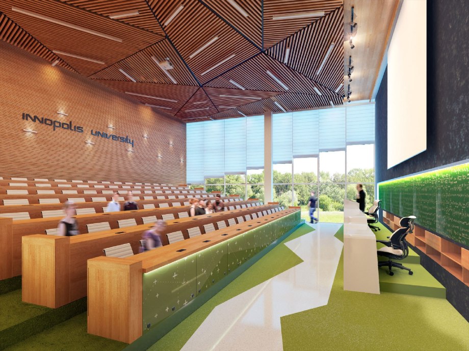 Архитектурный колледж Umea в Швеции Henning Larsen Architects