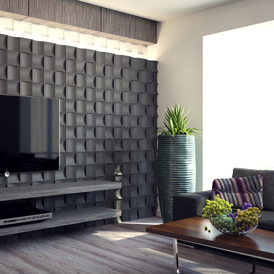3d гипсовые панели deco line Modern m-48