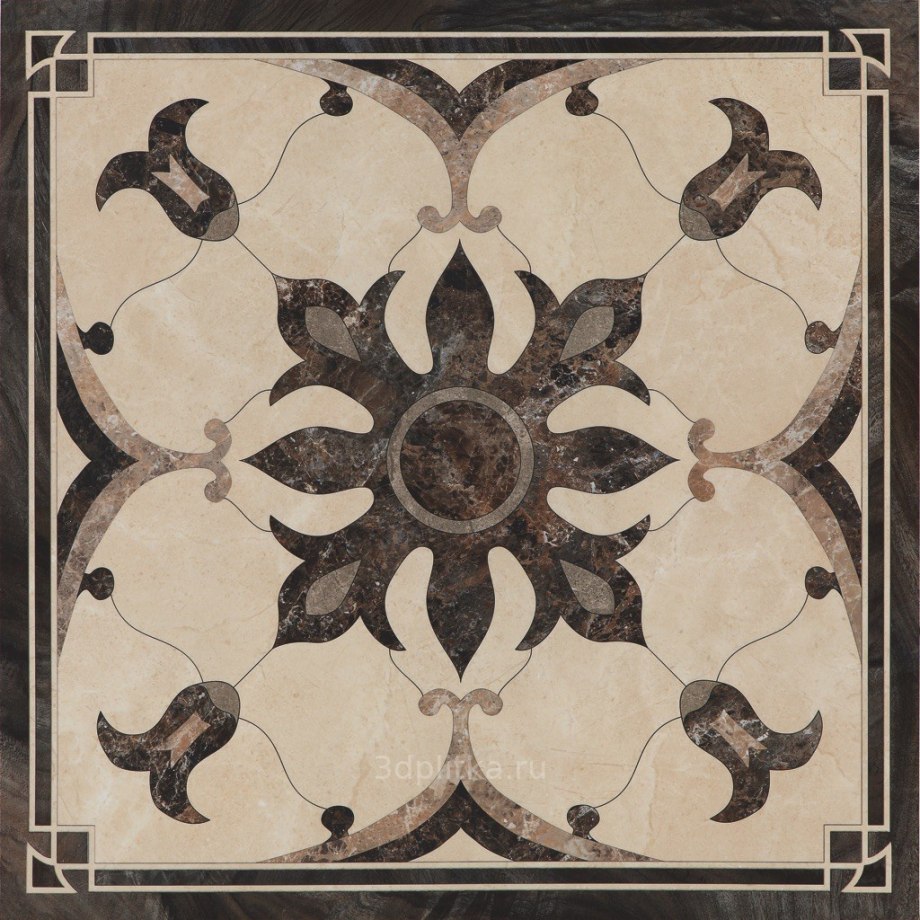 Плитка Mapisa Miramare legno tavolo Polished r 59x59